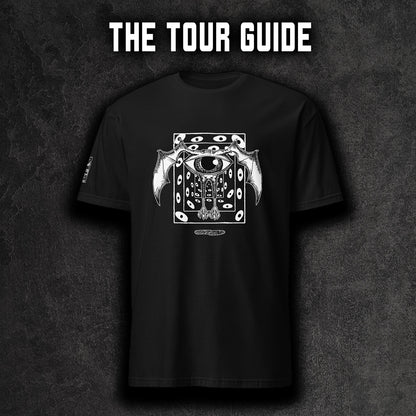 The Tour Guide Monster surreal horror graphic t-shirt ArtInCMinor