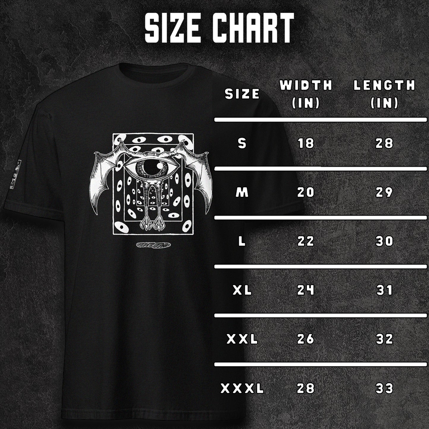 The Tour Guide Monster surreal horror graphic t-shirt ArtInCMinor