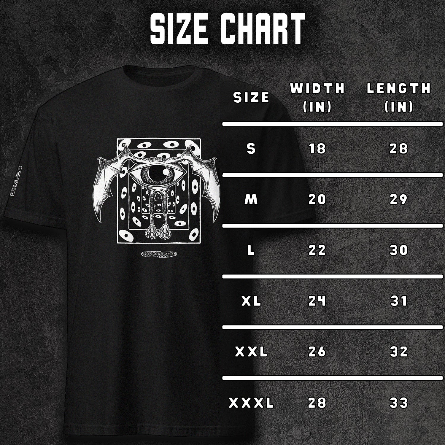 The Tour Guide Monster surreal horror graphic t-shirt ArtInCMinor