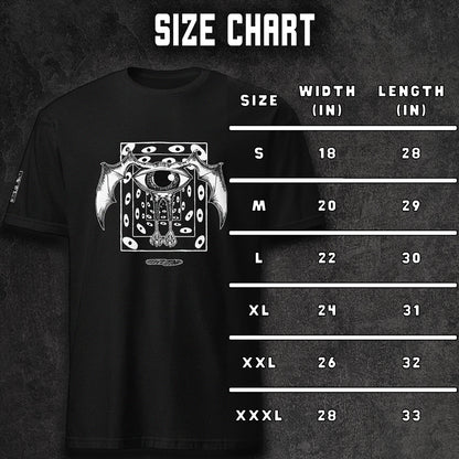 The Tour Guide Monster surreal horror graphic t-shirt ArtInCMinor