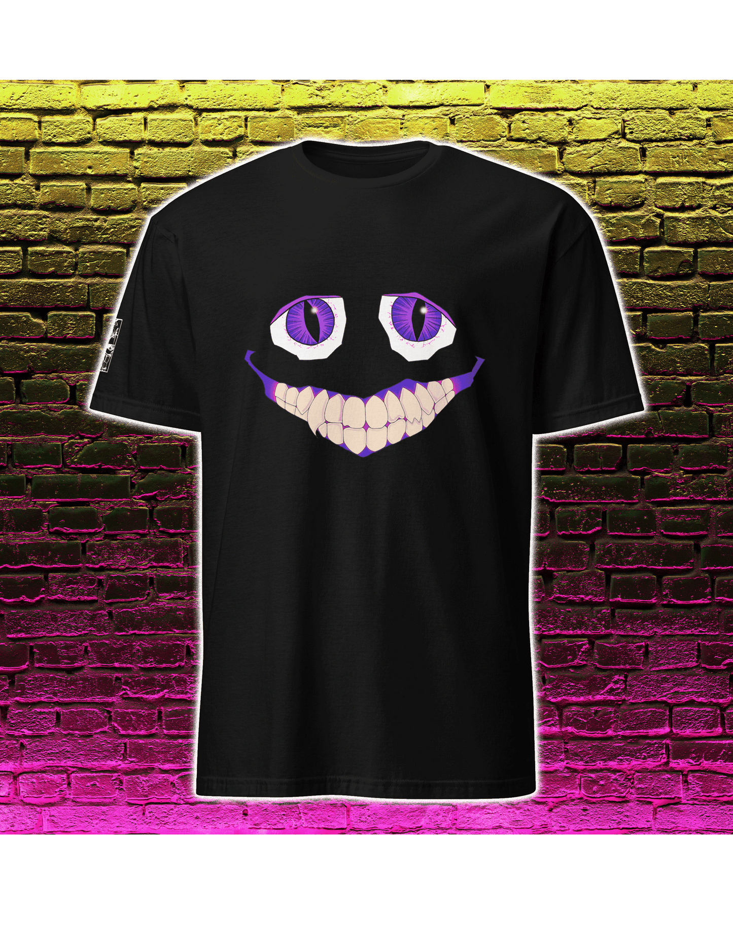 Sleepy Shadow Creatures graphic t-shirt unisex ArtInCMinor