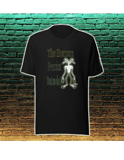 Frobert graphic t-shirt StrangeWear Collection ArtInCMinor