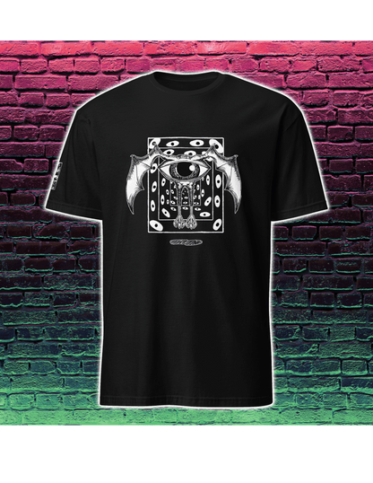 The Tour Guide Monster surreal horror graphic t-shirt ArtInCMinor