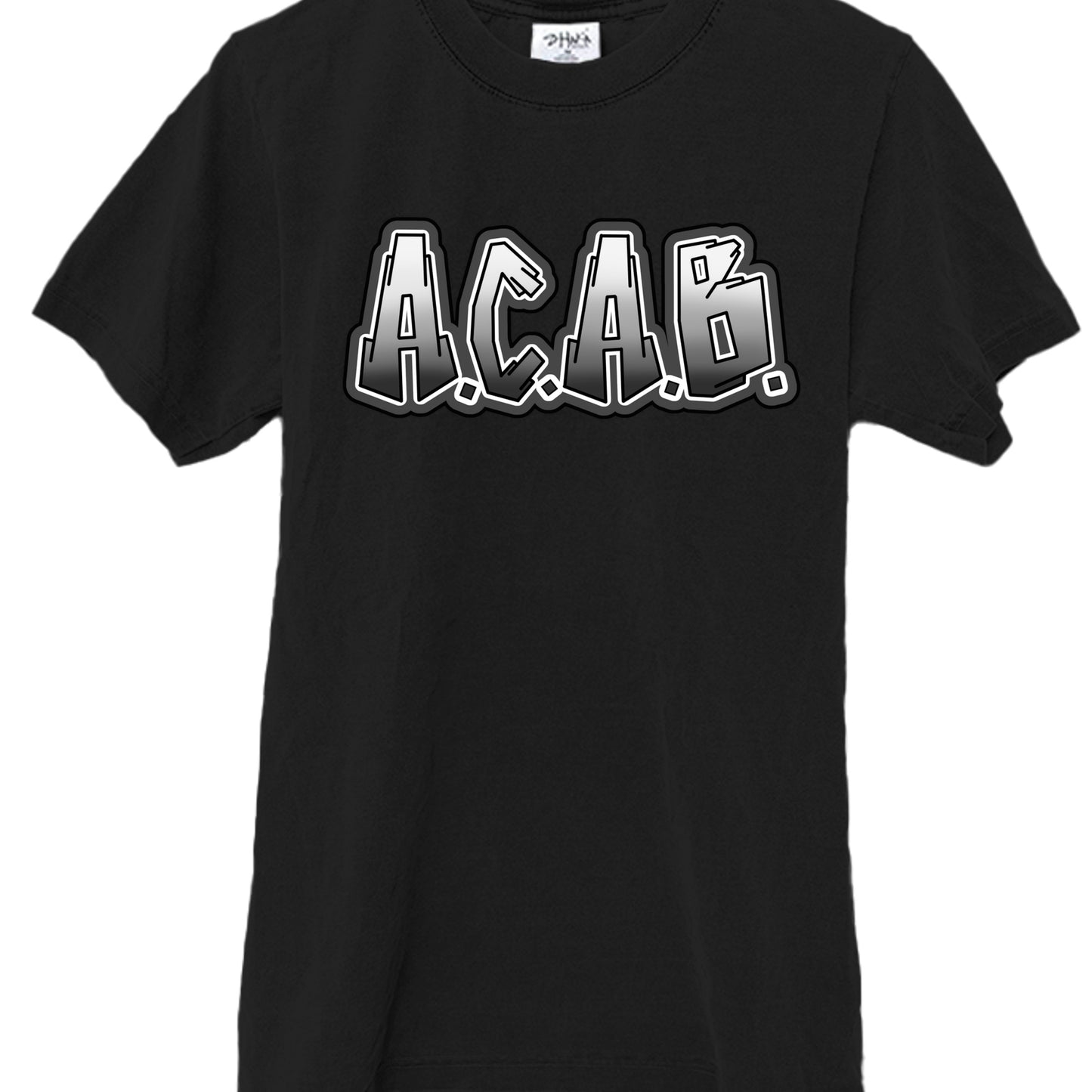 ACAB heavyweight graphic t-shirt unisex streetwear ArtInCMinor