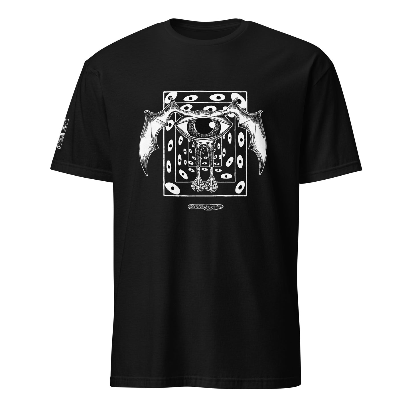 The Tour Guide Monster surreal horror graphic t-shirt ArtInCMinor