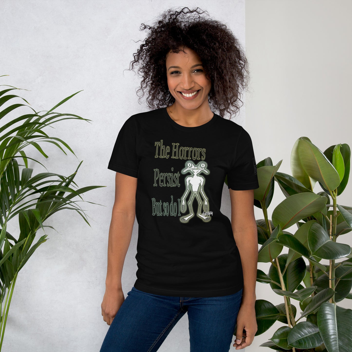 Frobert graphic t-shirt StrangeWear Collection ArtInCMinor