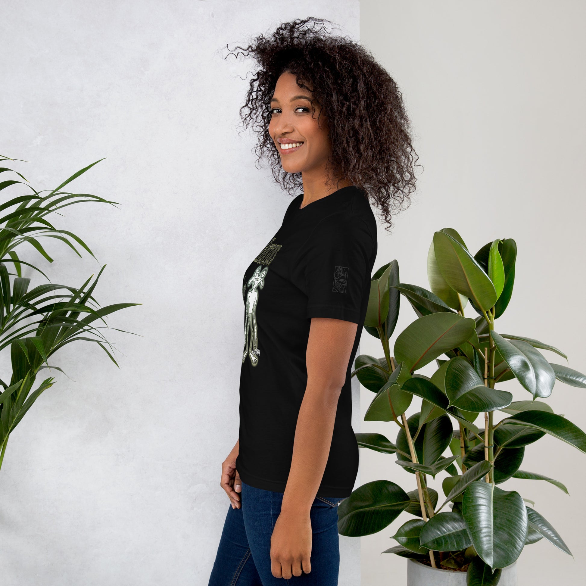 Frobert graphic t-shirt StrangeWear Collection ArtInCMinor