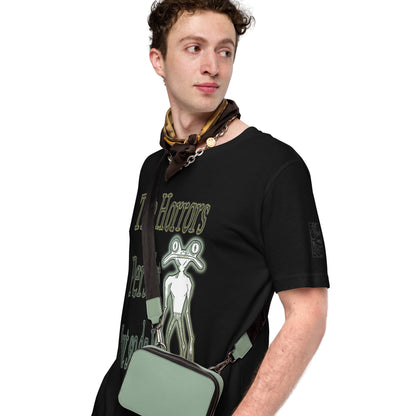 Frobert graphic t-shirt StrangeWear Collection ArtInCMinor